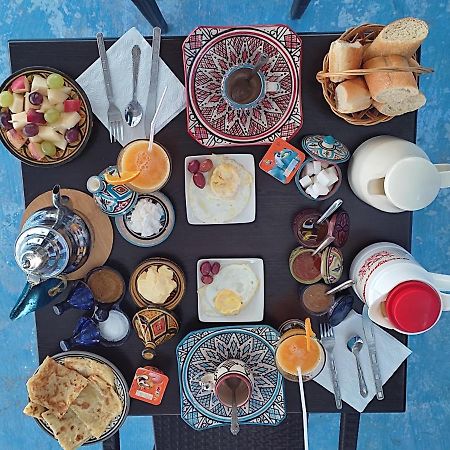 Casa El Haouta Hotel Chefchaouen Ngoại thất bức ảnh