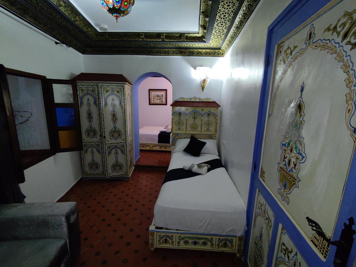 Casa El Haouta Hotel Chefchaouen Ngoại thất bức ảnh