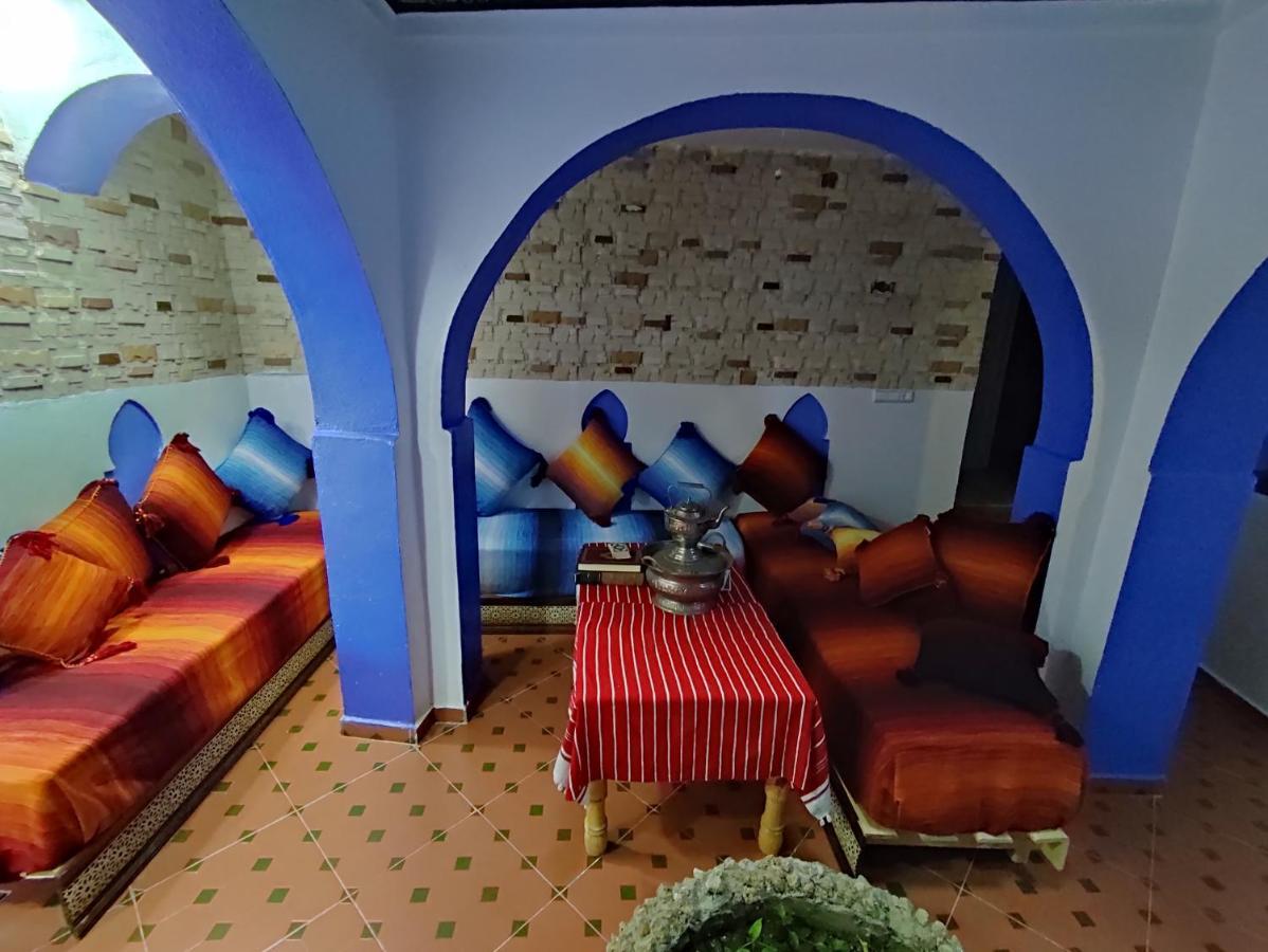 Casa El Haouta Hotel Chefchaouen Ngoại thất bức ảnh