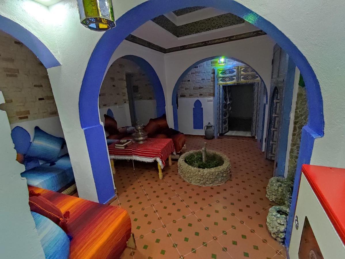 Casa El Haouta Hotel Chefchaouen Ngoại thất bức ảnh