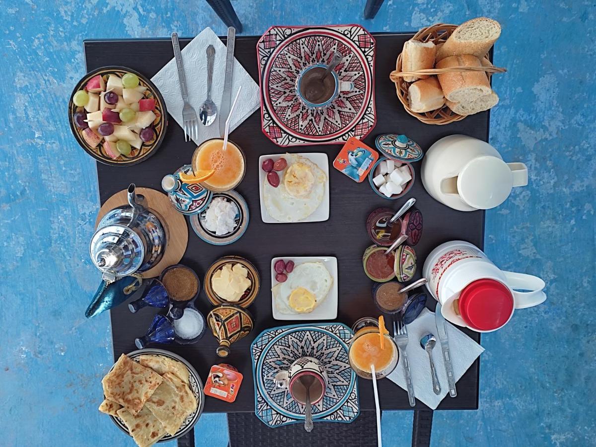 Casa El Haouta Hotel Chefchaouen Ngoại thất bức ảnh