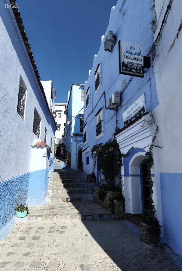 Casa El Haouta Hotel Chefchaouen Ngoại thất bức ảnh