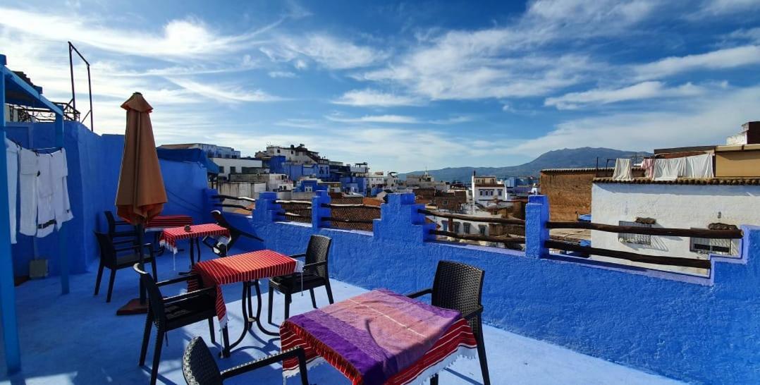 Casa El Haouta Hotel Chefchaouen Ngoại thất bức ảnh