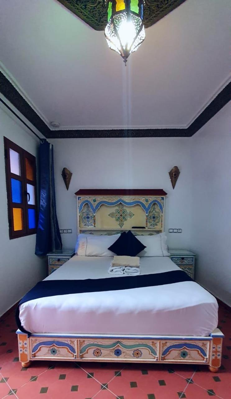 Casa El Haouta Hotel Chefchaouen Ngoại thất bức ảnh
