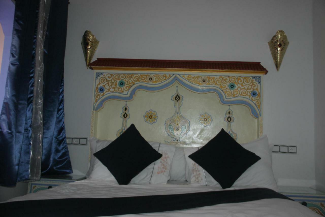 Casa El Haouta Hotel Chefchaouen Ngoại thất bức ảnh