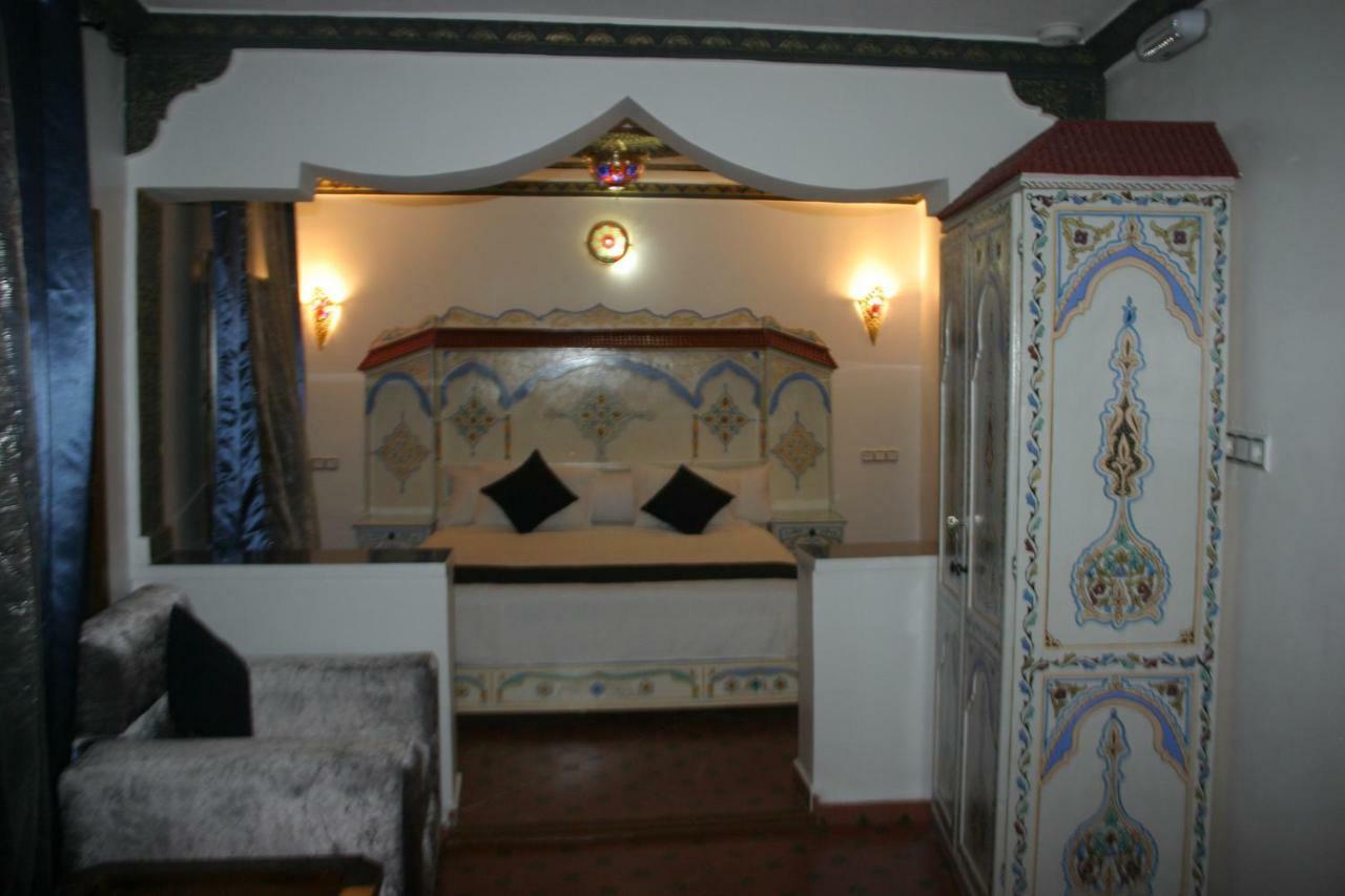 Casa El Haouta Hotel Chefchaouen Ngoại thất bức ảnh