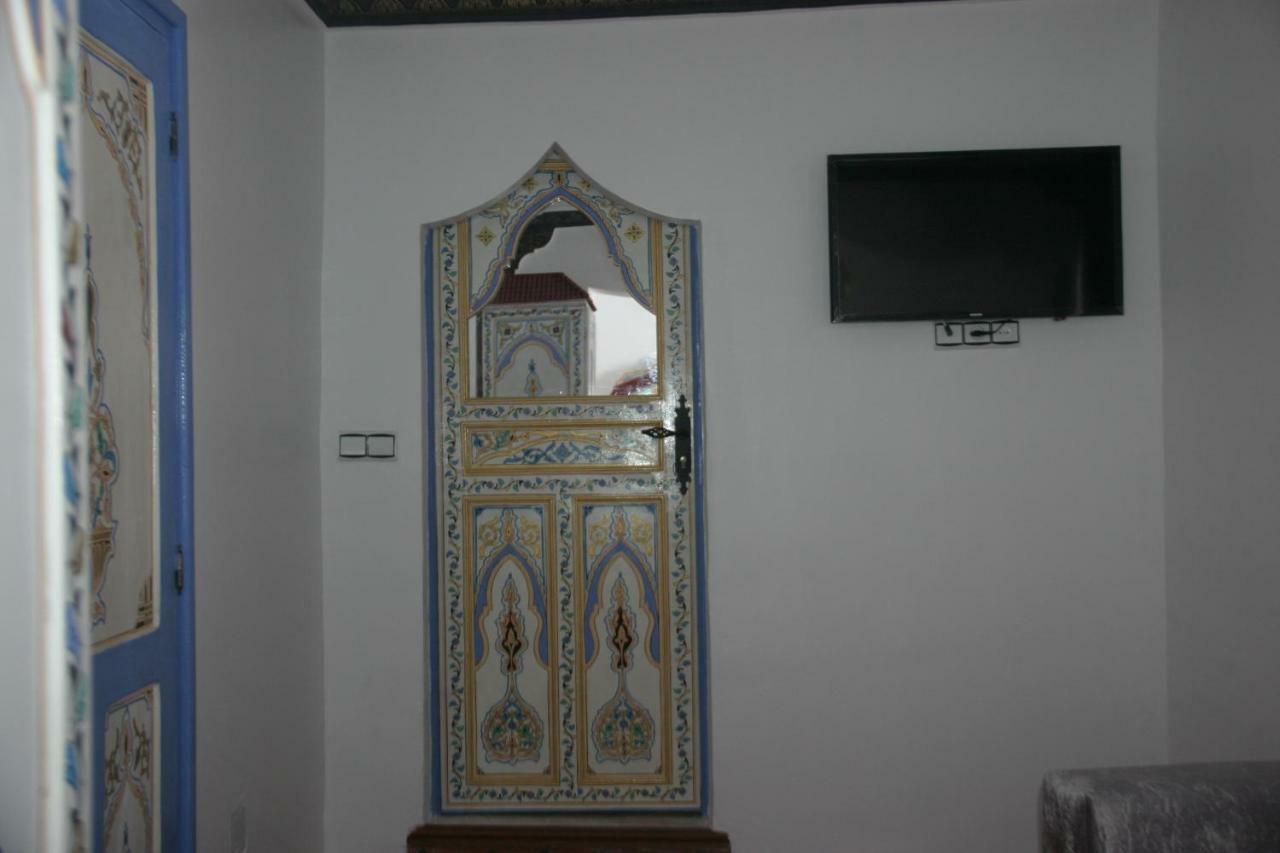 Casa El Haouta Hotel Chefchaouen Ngoại thất bức ảnh