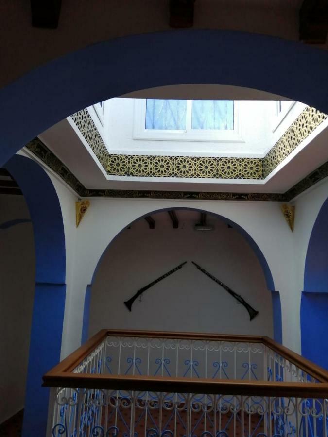 Casa El Haouta Hotel Chefchaouen Ngoại thất bức ảnh