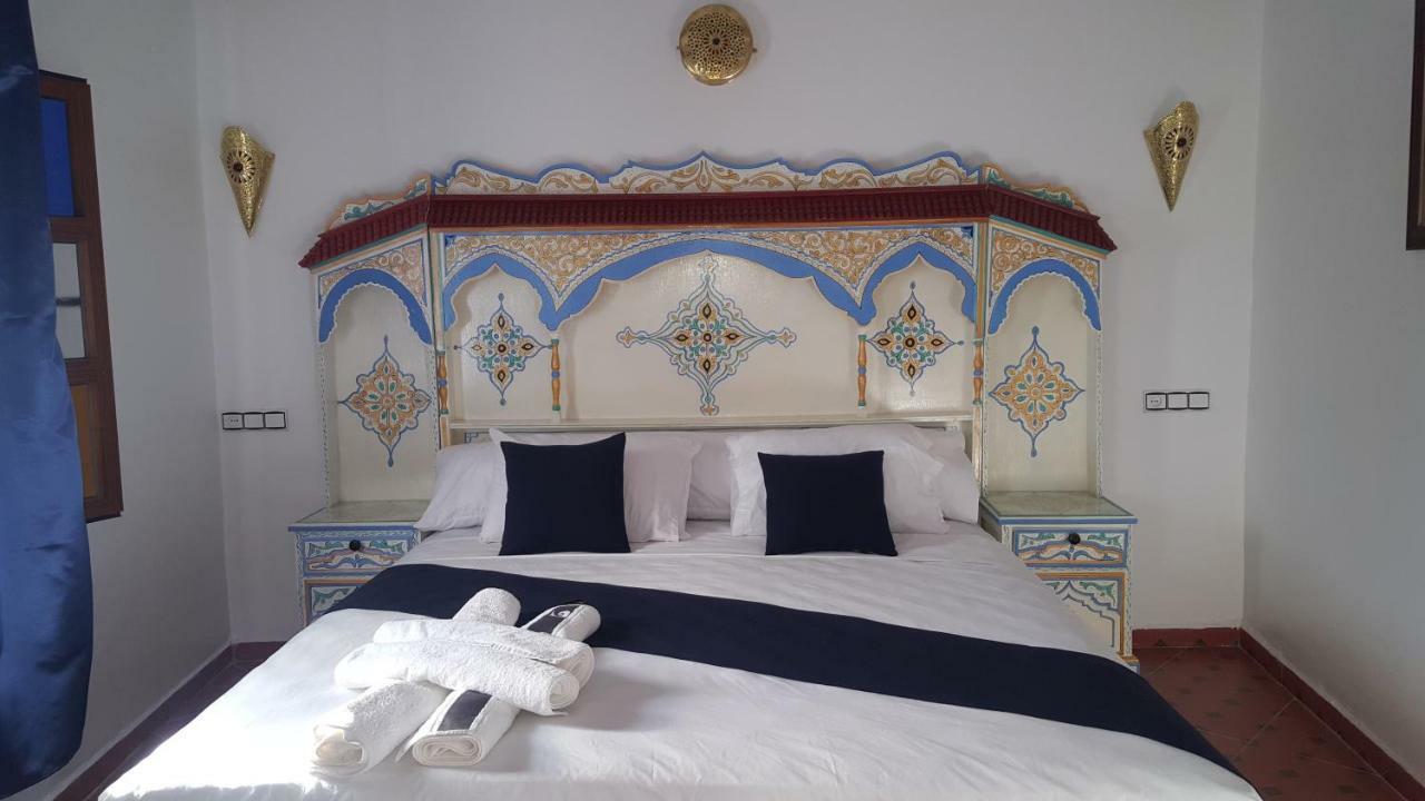Casa El Haouta Hotel Chefchaouen Ngoại thất bức ảnh