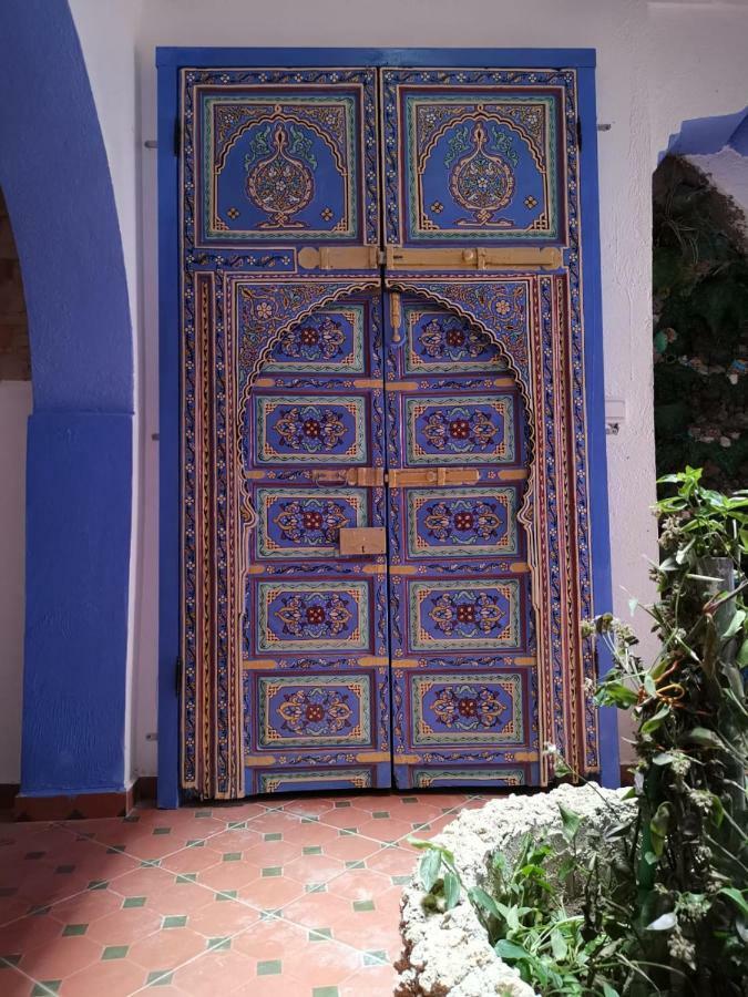 Casa El Haouta Hotel Chefchaouen Ngoại thất bức ảnh