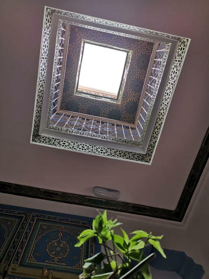 Casa El Haouta Hotel Chefchaouen Ngoại thất bức ảnh