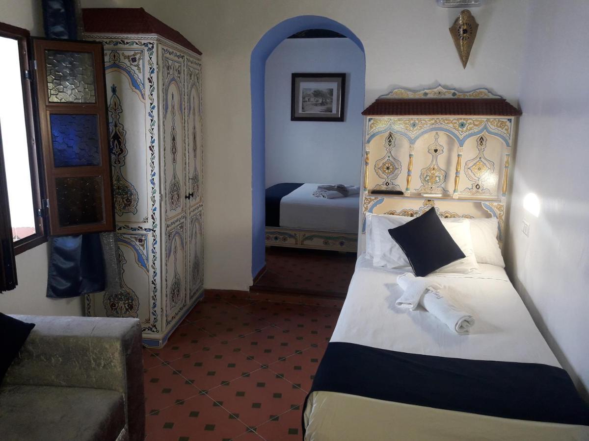 Casa El Haouta Hotel Chefchaouen Ngoại thất bức ảnh