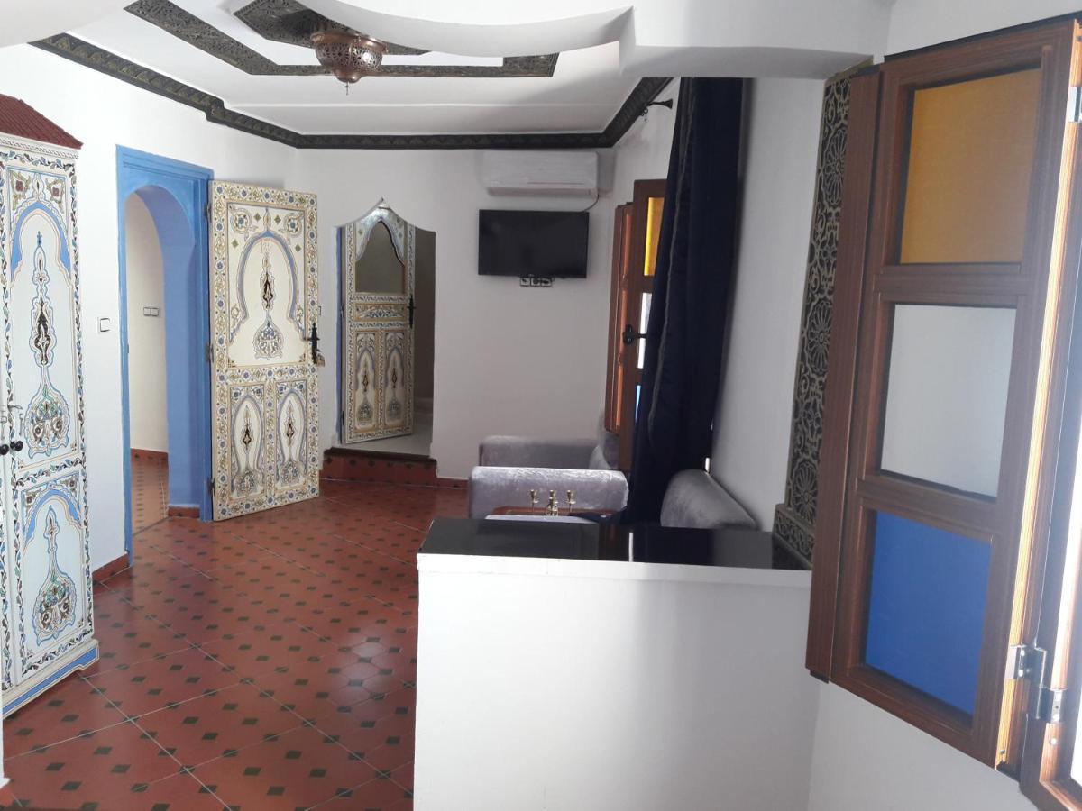Casa El Haouta Hotel Chefchaouen Ngoại thất bức ảnh