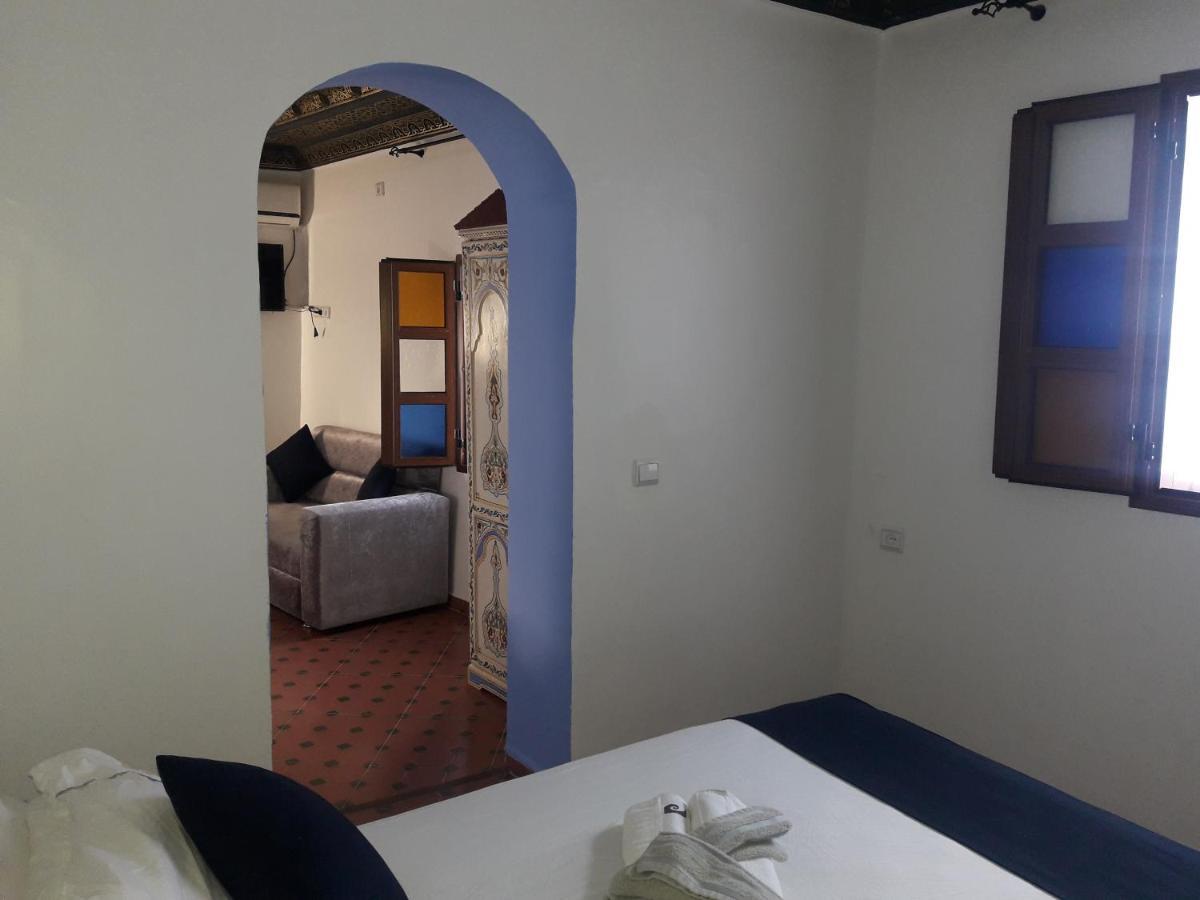 Casa El Haouta Hotel Chefchaouen Ngoại thất bức ảnh